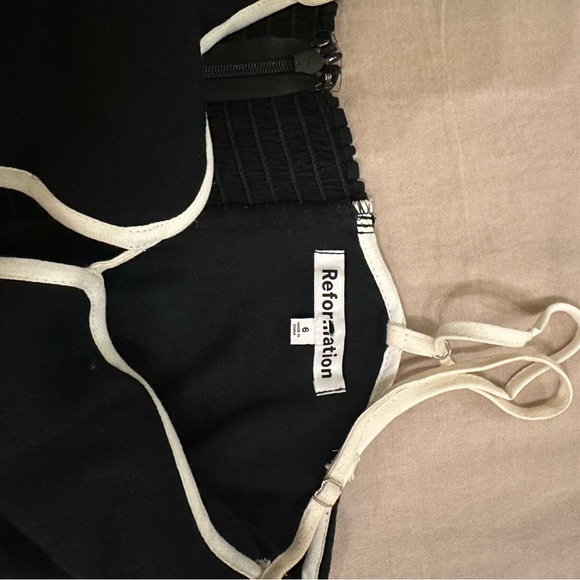 COPY - Reformation Black Dress - Picture 6 of 9